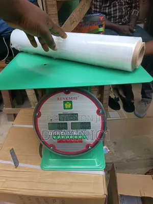 Renkmhe Electronic Digital Weighing Scale, 150kg