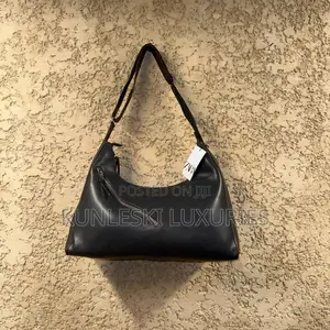 Original Zara Xl Shoulder Black Bag