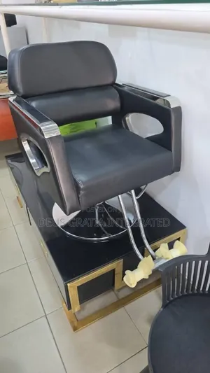 Salon Chair, Reclining Styling Chair