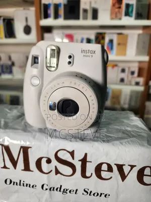 Fujifilm Instax Mini 9 Camera With Carry Pouch