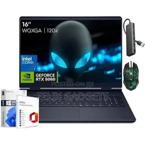 New Laptop Dell Alienware Aurora R16 16GB Intel Core Ultra 7 SSD 1T