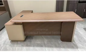 Luxury Design Office Table With Extention