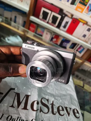 Canon Powershot G7x Mark LLL Digital Camera for Content Creating