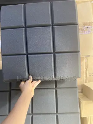 2 Inches Acoustic Soundproofing Panels 50*50cm
