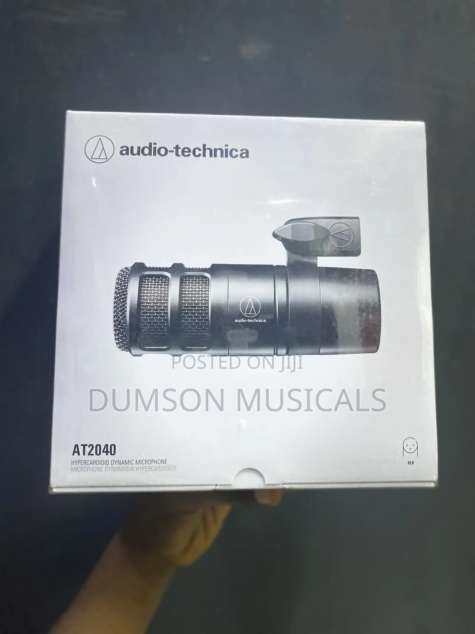 At2040 Audio-Technical Studio Dynamic Microphone At2040