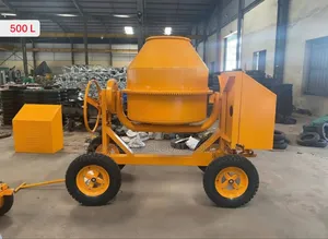 Concrete Mixer 500liter for Construction Companies/ Estates Construct