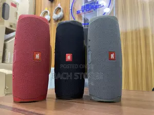 JBL Charge 4 Portable Bluetooth Speaker With Power Bank