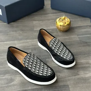 Dior Trendy Sole Suede Loafers