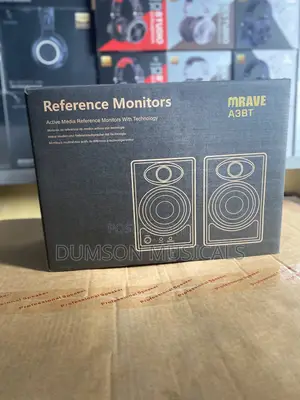 Mrave A3bt Reference Studio Monitor Speakers