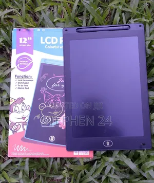 12 Inches Kids Writing Pad