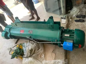 Beegona 10 Ton Cd1 Electric Hoist Crane – 18m Lifting Height