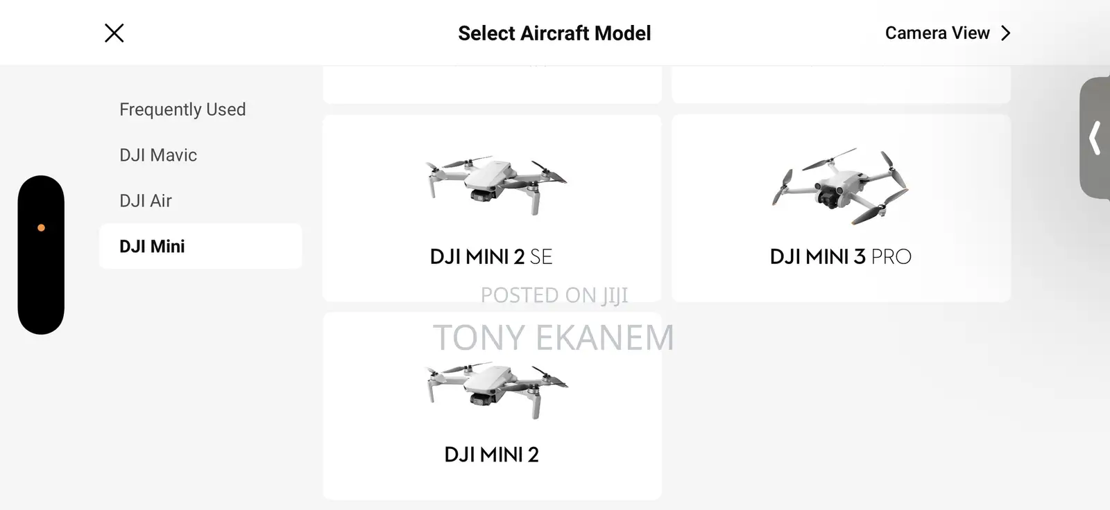 Dji Drone Controller