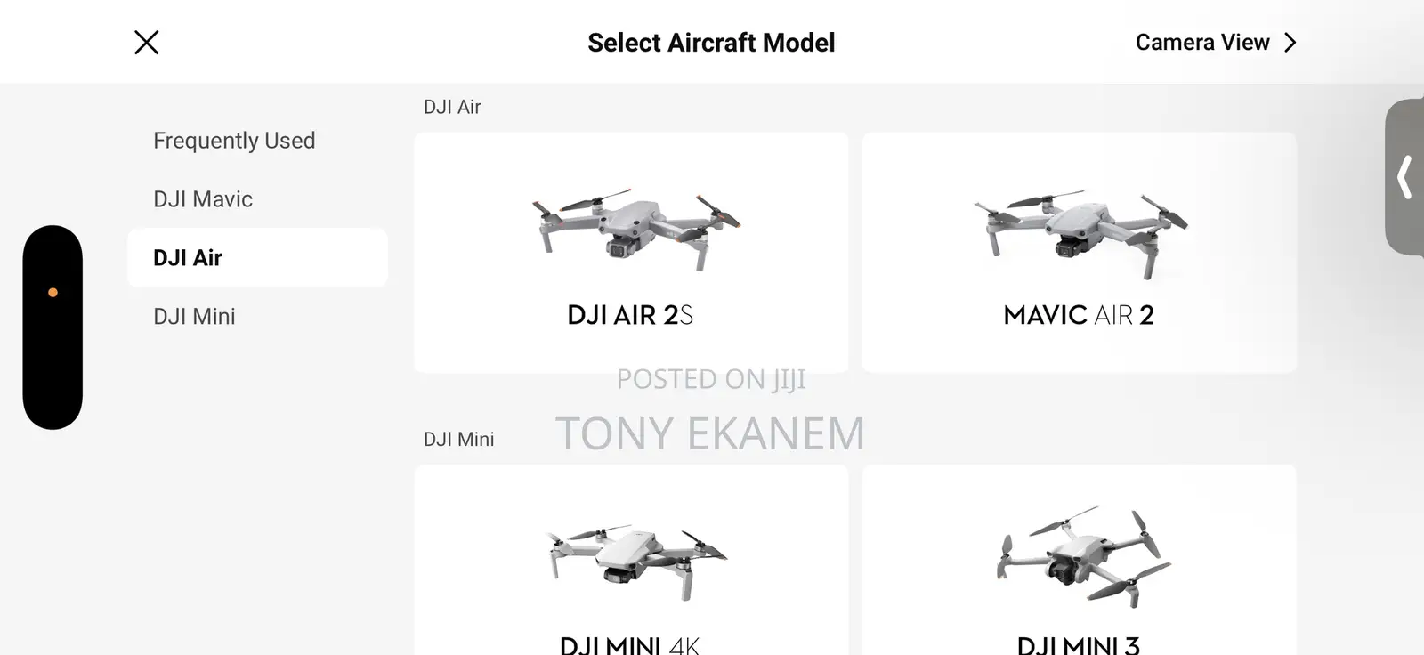 Dji Drone Controller