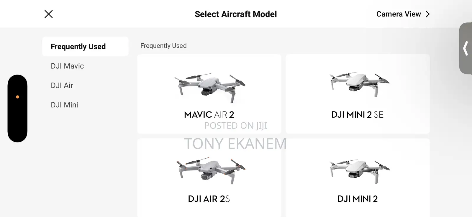 Dji Drone Controller