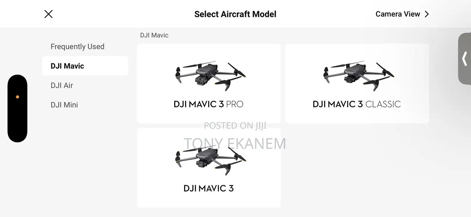 Dji Drone Controller