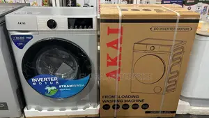 Automatic Front Loader Washing Machine