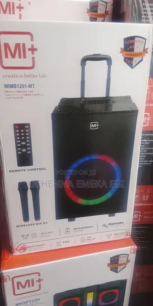 Mi+ Specific Speaker With 2 Years Warranty