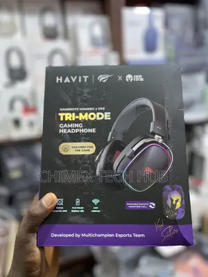 Havit Gamenote H2039bg X VKS Tri-Mode Gaming Headphone