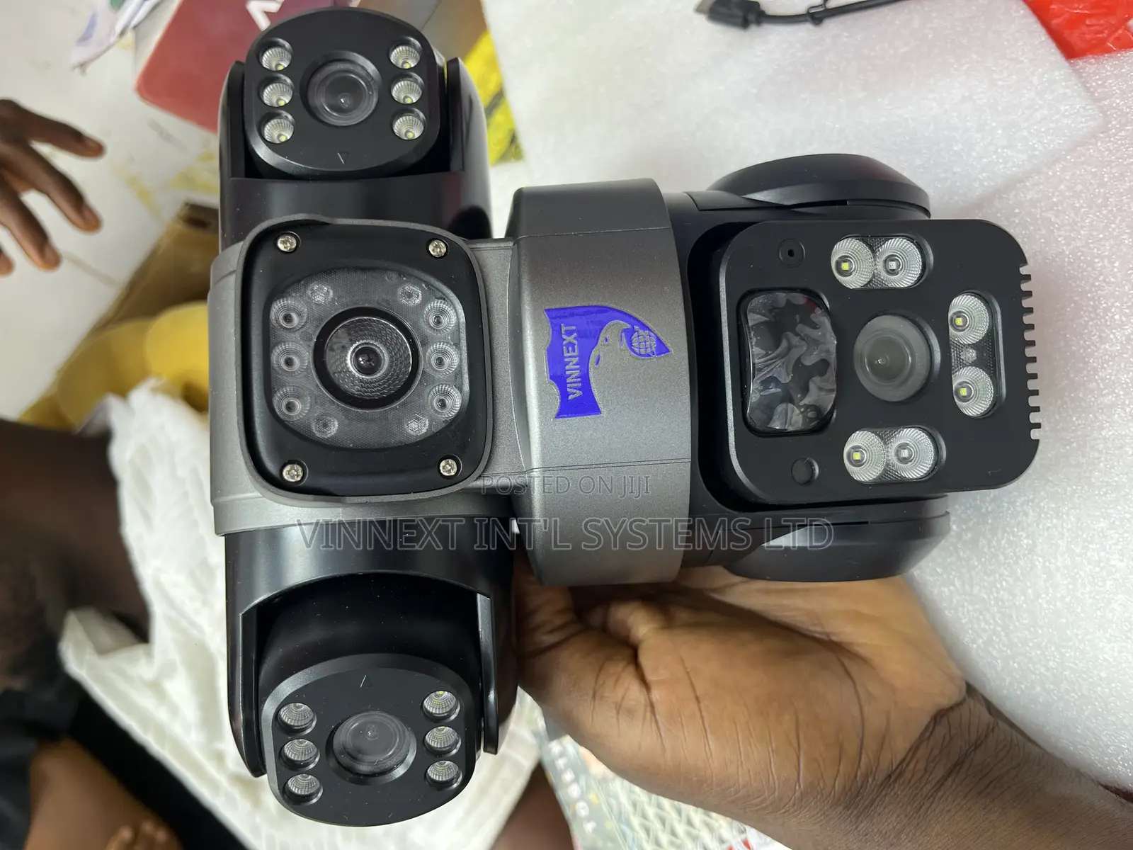 Eseecloud Triple Lens Solar Camera