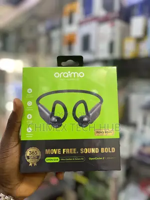 Oraimo Open Circlet 2 Open-Ear Ultra Comfort Secure Fit