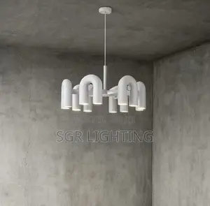 Nordic Led Wall Light U Shaped Art Lamps