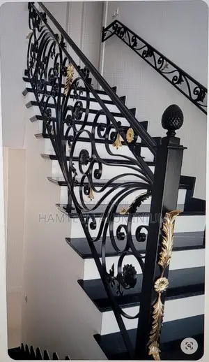 Wrought Iron Handrail