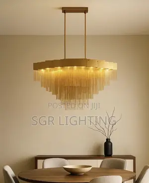 Modern Luxury Chandeliers Living Room