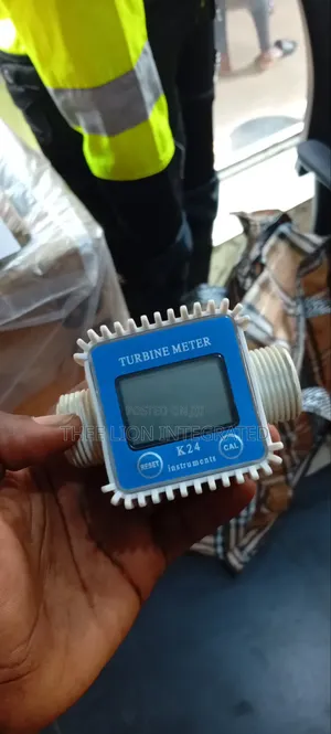  Digital Turbine Flow Meter