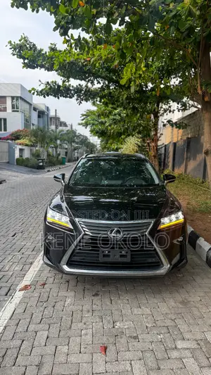 Lexus RX 350 AWD 2016 Black