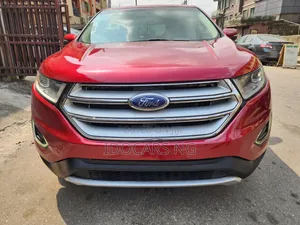 Ford Edge SEL 4dr SUV AWD (2.0L 4cyl Turbo 6A) 2015 Red
