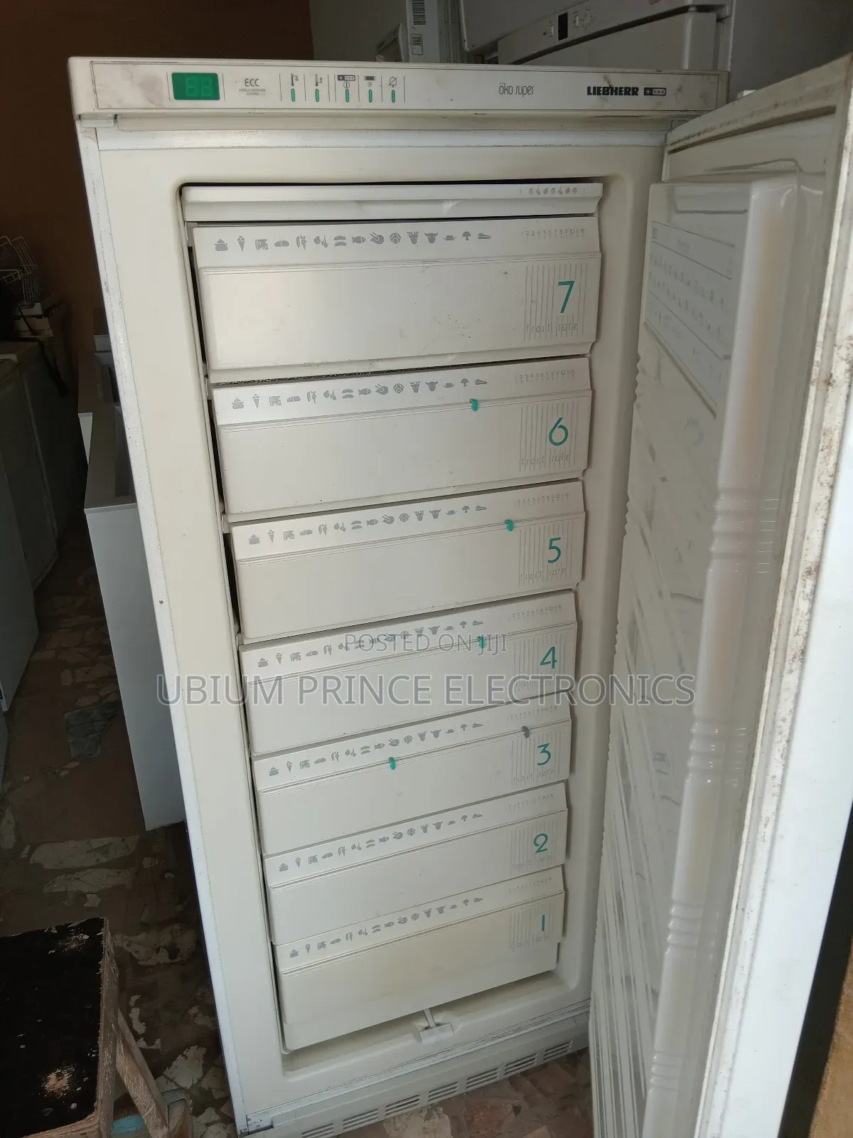 Liebherr Standing Freezer Block Machine
