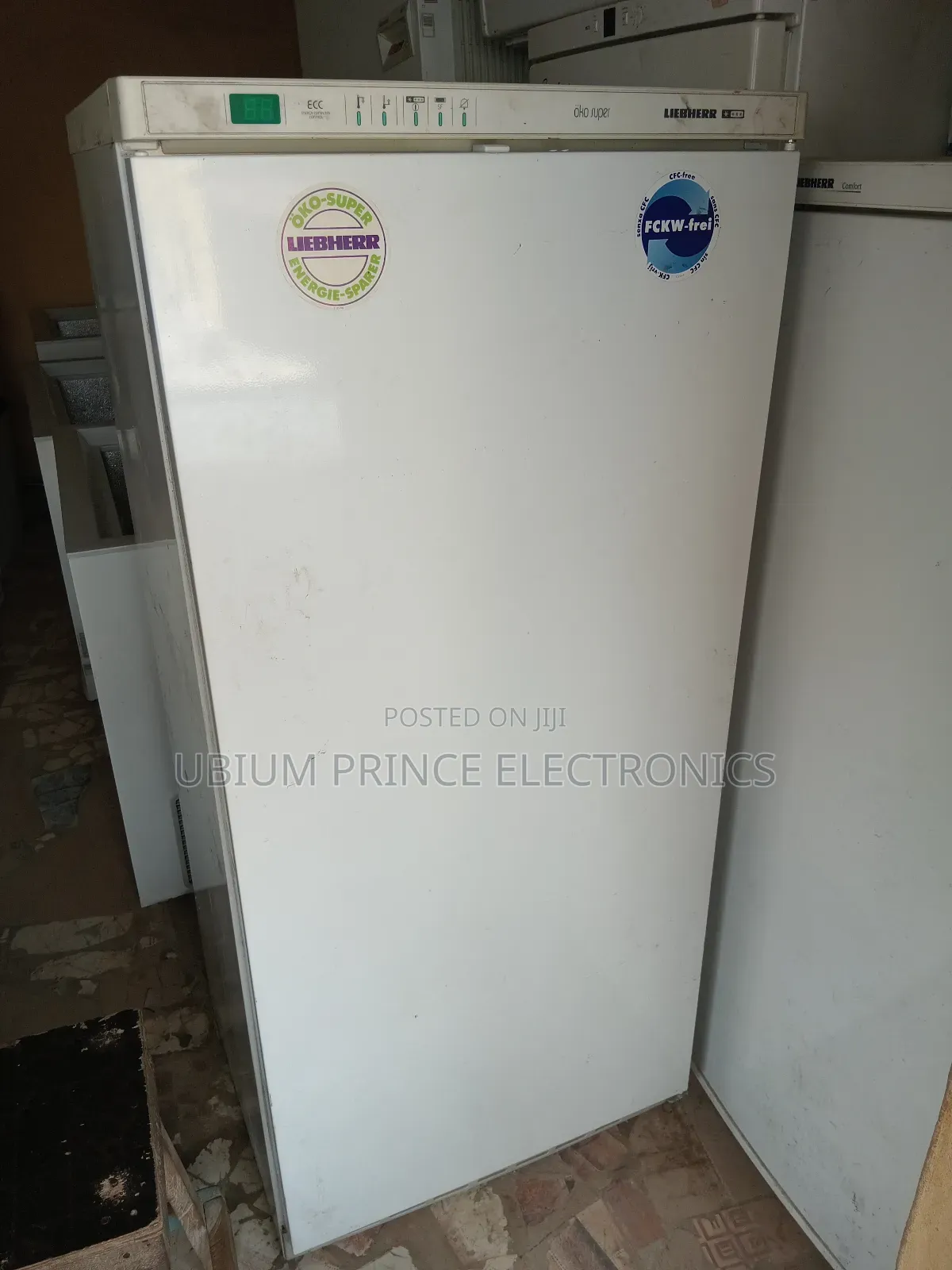 Liebherr Standing Freezer Block Machine