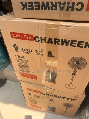 Charweek Solar Fans