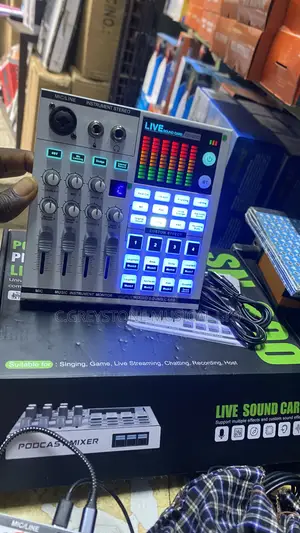 Streaming Live Sound Card Sn-800