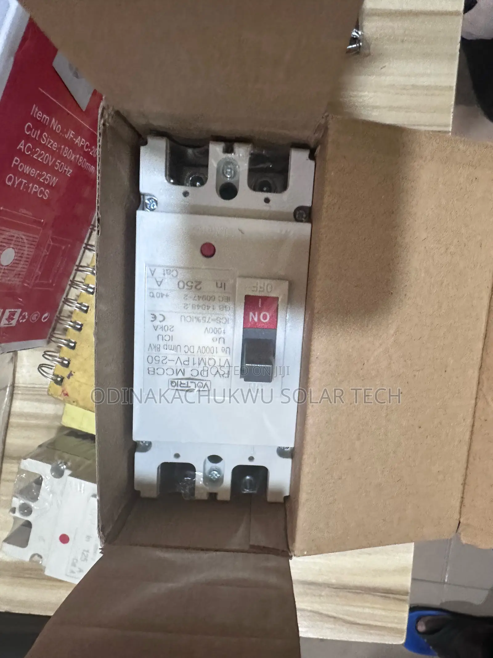250amps McCb Breaker