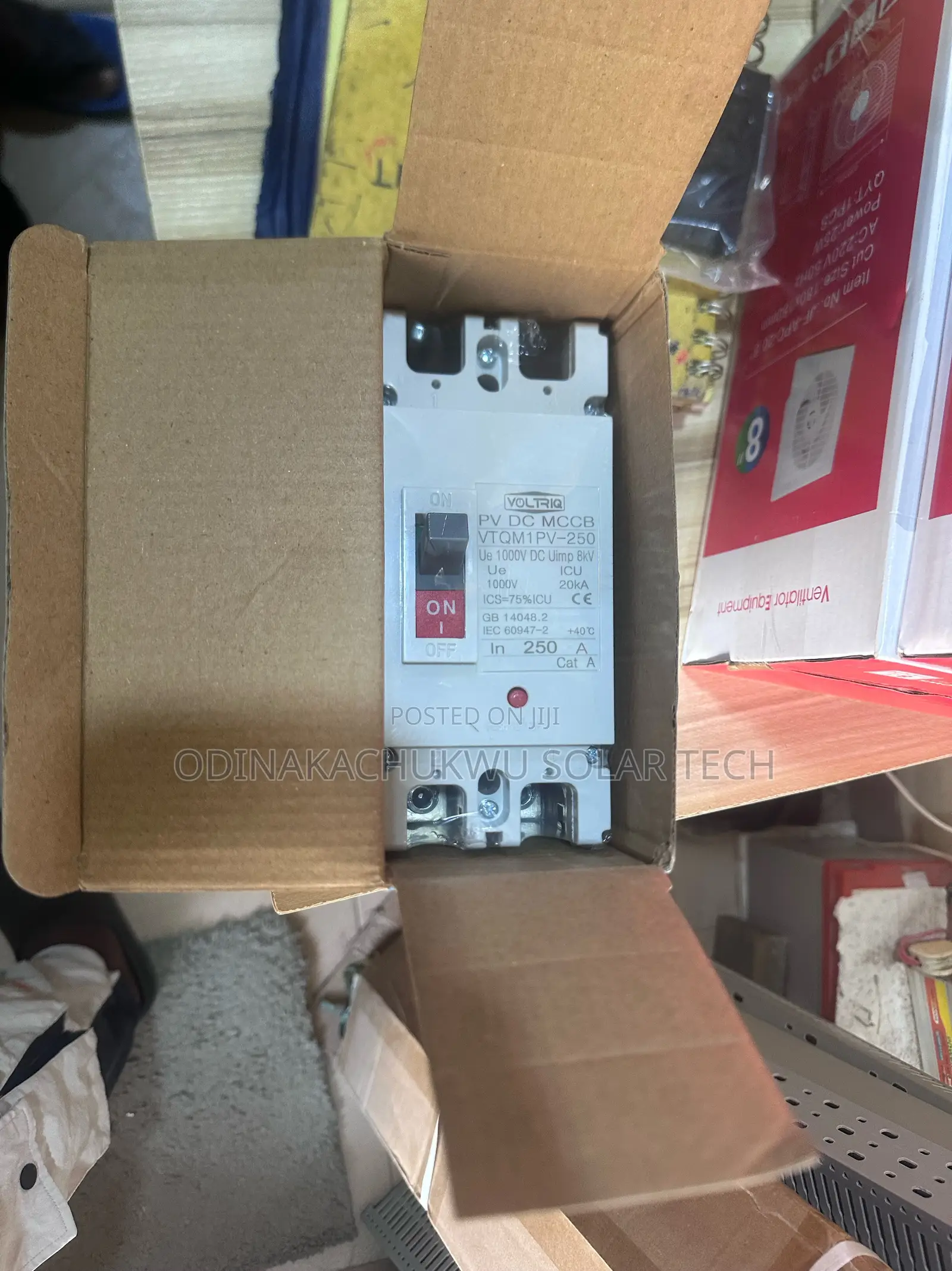 250amps McCb Breaker