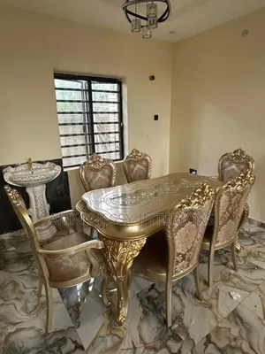 High Standard Gold Dining Table