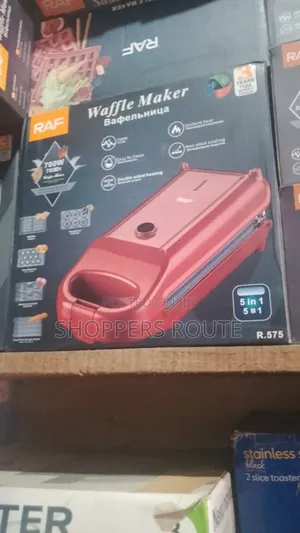 Raf Multifunctional 5 in 1 Waffle Maker R 575