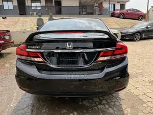 Honda Civic EX-L w/Navigation 4dr Sedan (1.8L 4cyl CVT) 2015 Black