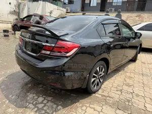 Honda Civic EX-L w/Navigation 4dr Sedan (1.8L 4cyl CVT) 2015 Black
