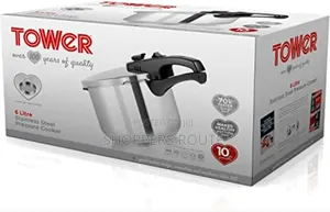 Tower Non Electric 6l Pressure Pot