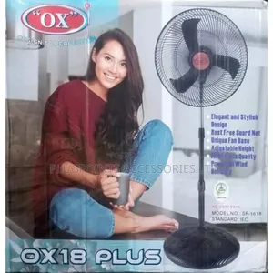 Ox Plus Wall and Stand Fan