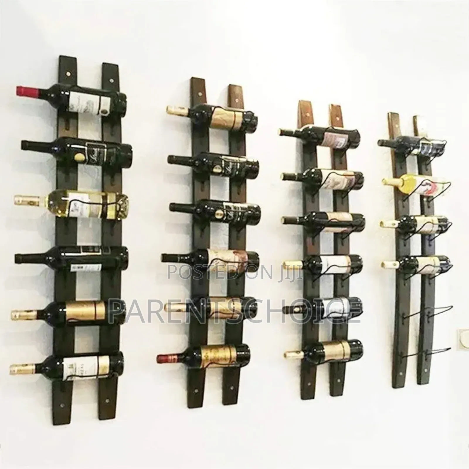 Wall Mounted Wine Rack