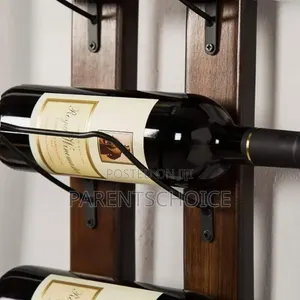 Wall Mounted Wine Rack