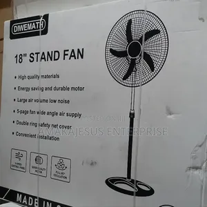 Diwemath 18"Standing Fan