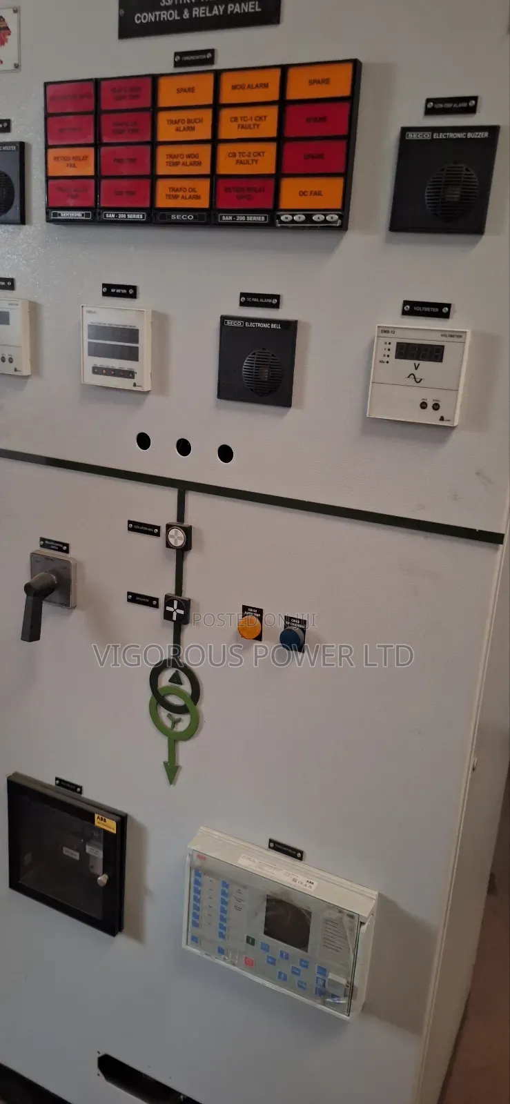 33kv Ht Panel