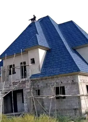 Blue Shingle Rooftiles