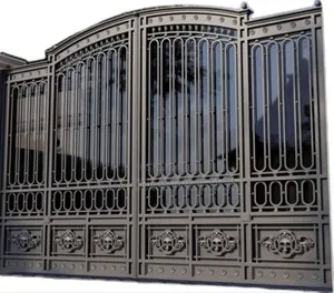 Wronght Iron Gate