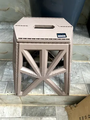 Portable Plastic Folding Adult Stool Multi-Purpose Stool Outdoor