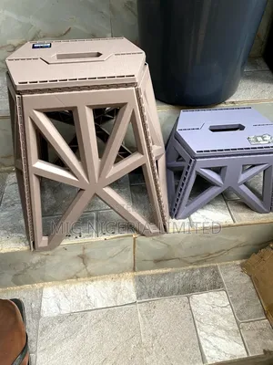 Portable Plastic Folding Adult Stool Multi-Purpose Stool Outdoor